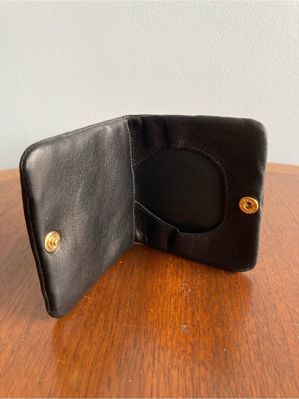 Italian Genuine Leather Coin Pouch